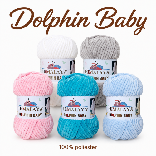 Himalaya dolphin baby