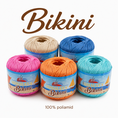 Bikini włóczka na strój kąpielowy