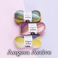 Kolory wóczki Angora Active YarnArt