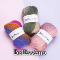 Kolory włóczki Bellissimo YarnArt