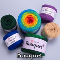 Włóczka bawełniana bouquet Unicolor