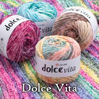 Włóczka kolorowa dolce Vita