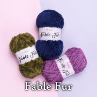 Włóczka futerkowa Fable Fur YarnArt