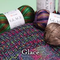 Glace YarnArt metalik