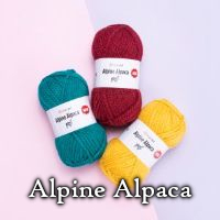 Gruba włóczka z alpaką YarnArt Alpine Alpaca new Kolory