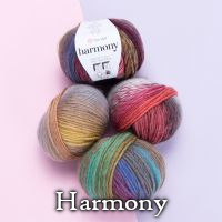 Harmony puszytsta włóczka z wełną