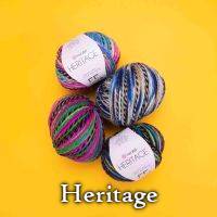 Włóczka samowzorująca Heritage YarnArt
