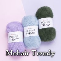 Włóczka mohair trendy kolory