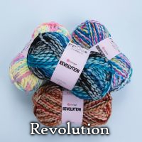 Bardzo gruba włóczka Revolution