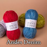 Kolory włóczki YarnArt Andes Denim
