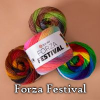 Włóczka YarnArt Forza Festival