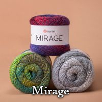 Mirage YarnArt kolory
