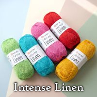 Lniana włóczka na lato Intense Linen